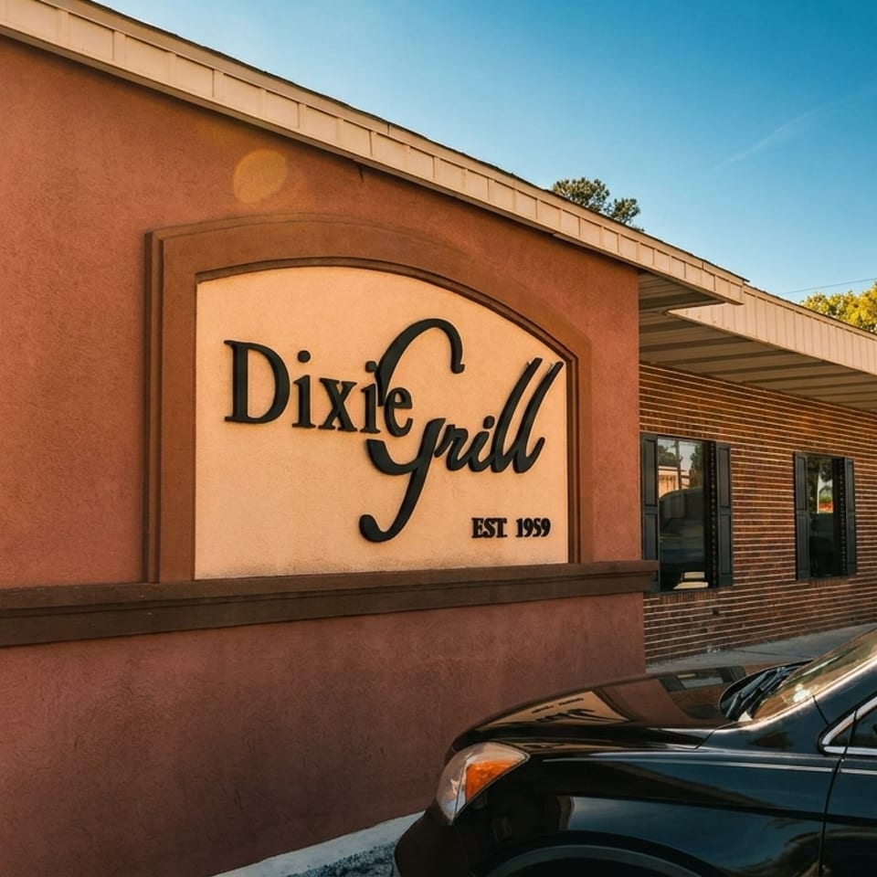 Welcome to Dixie Grill