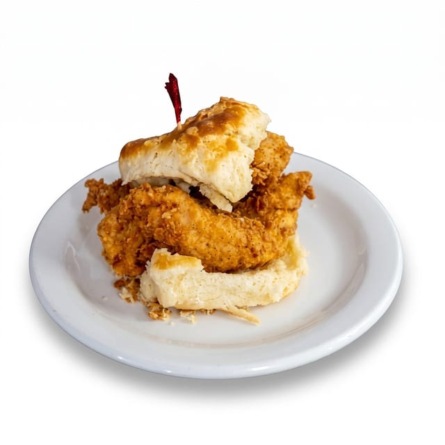 Chicken Biscuit.