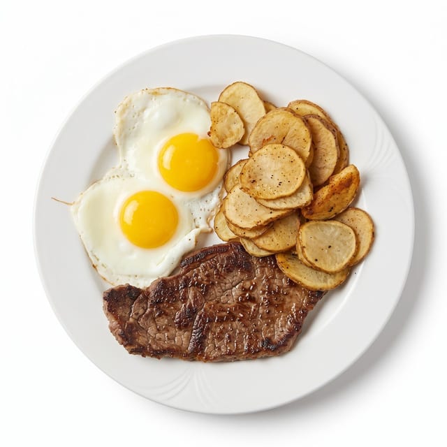 Steak & Egg.