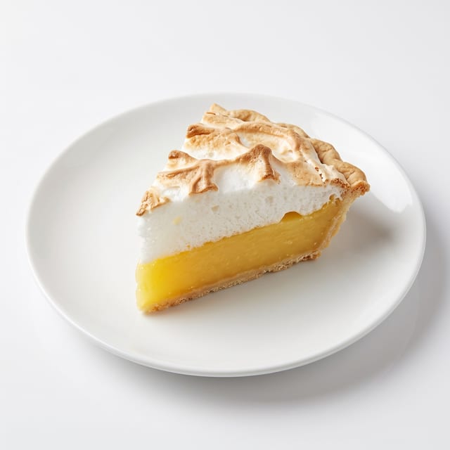 Lemon Meringue Pie.