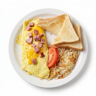 Noah's Son in a Blanket Omelet