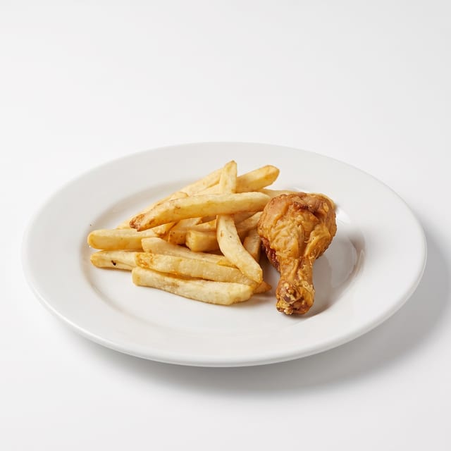 Kids Chicken Leg.
