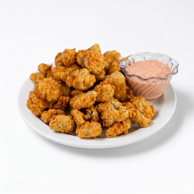 Fried Pickles.