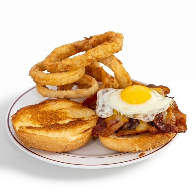 Brunch Burger.