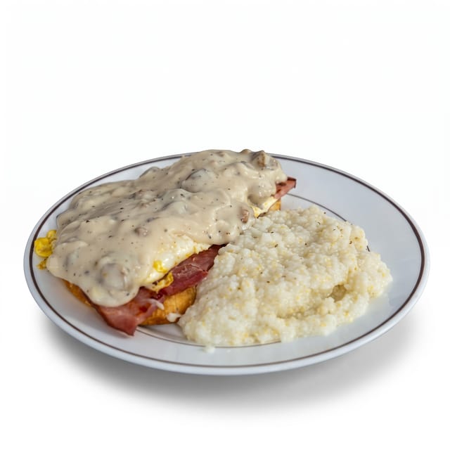 Eggs Bubba.