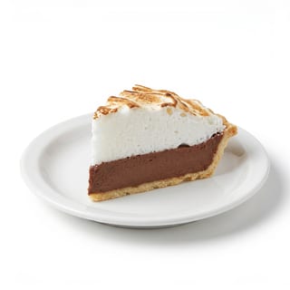 Chocolate Meringue Pie
