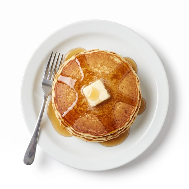 Fluffy Flap Jacks.