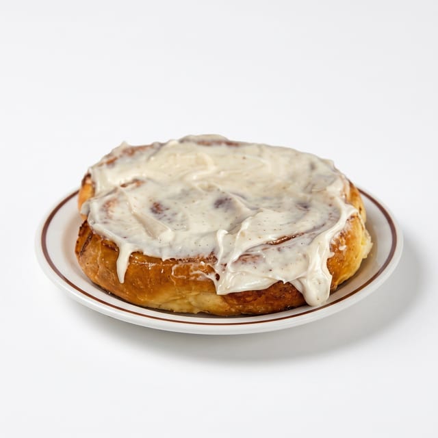 Giant Cinnamon Roll.