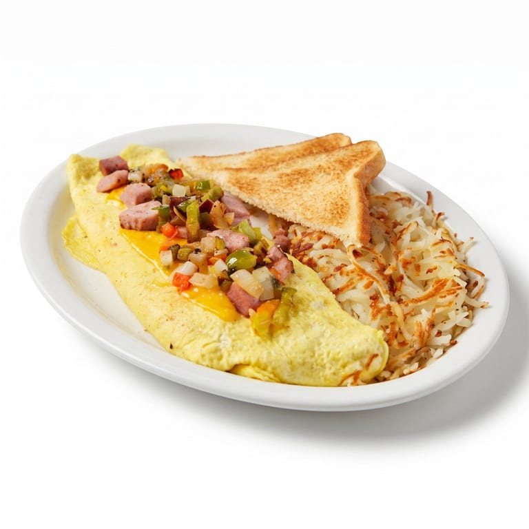 Omelet Perfection Awaits You