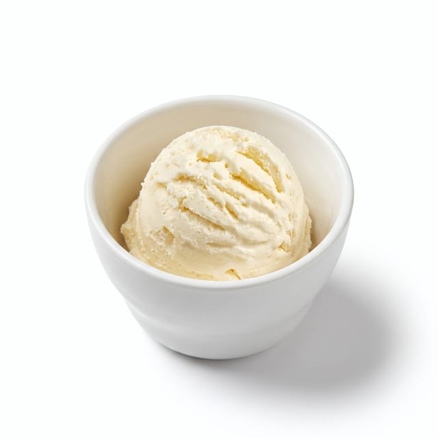 Vanilla Ice Cream.