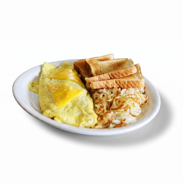 Cheese Omelet.