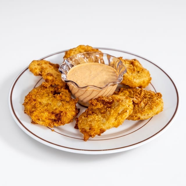Fried Green Tomatoes.