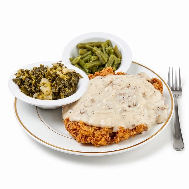 Chicken Fried Steak.