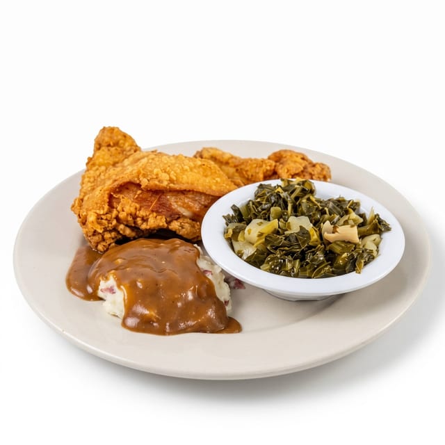 Dixie Fried Chicken.