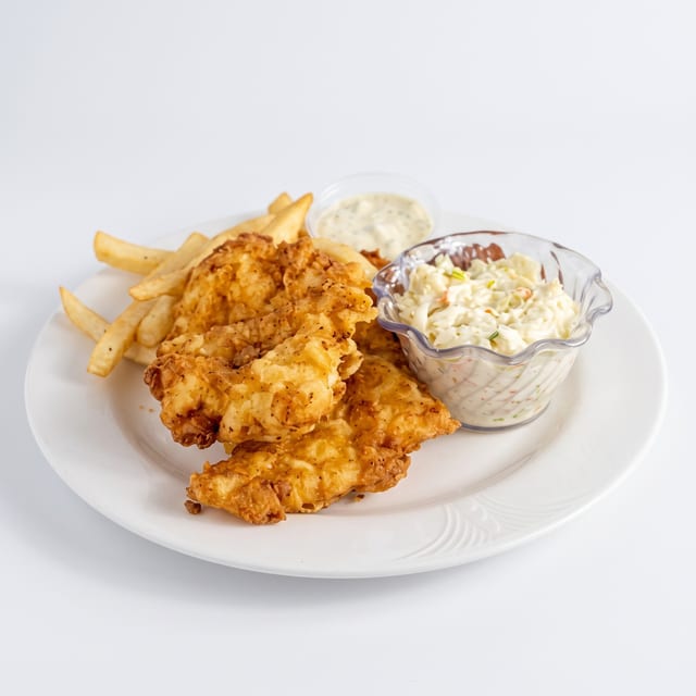 Fish Dinner.
