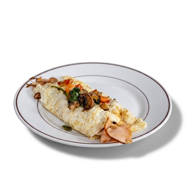 The Skinny Omelet.