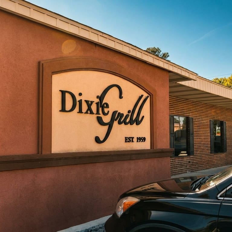 Welcome to Dixie Grill